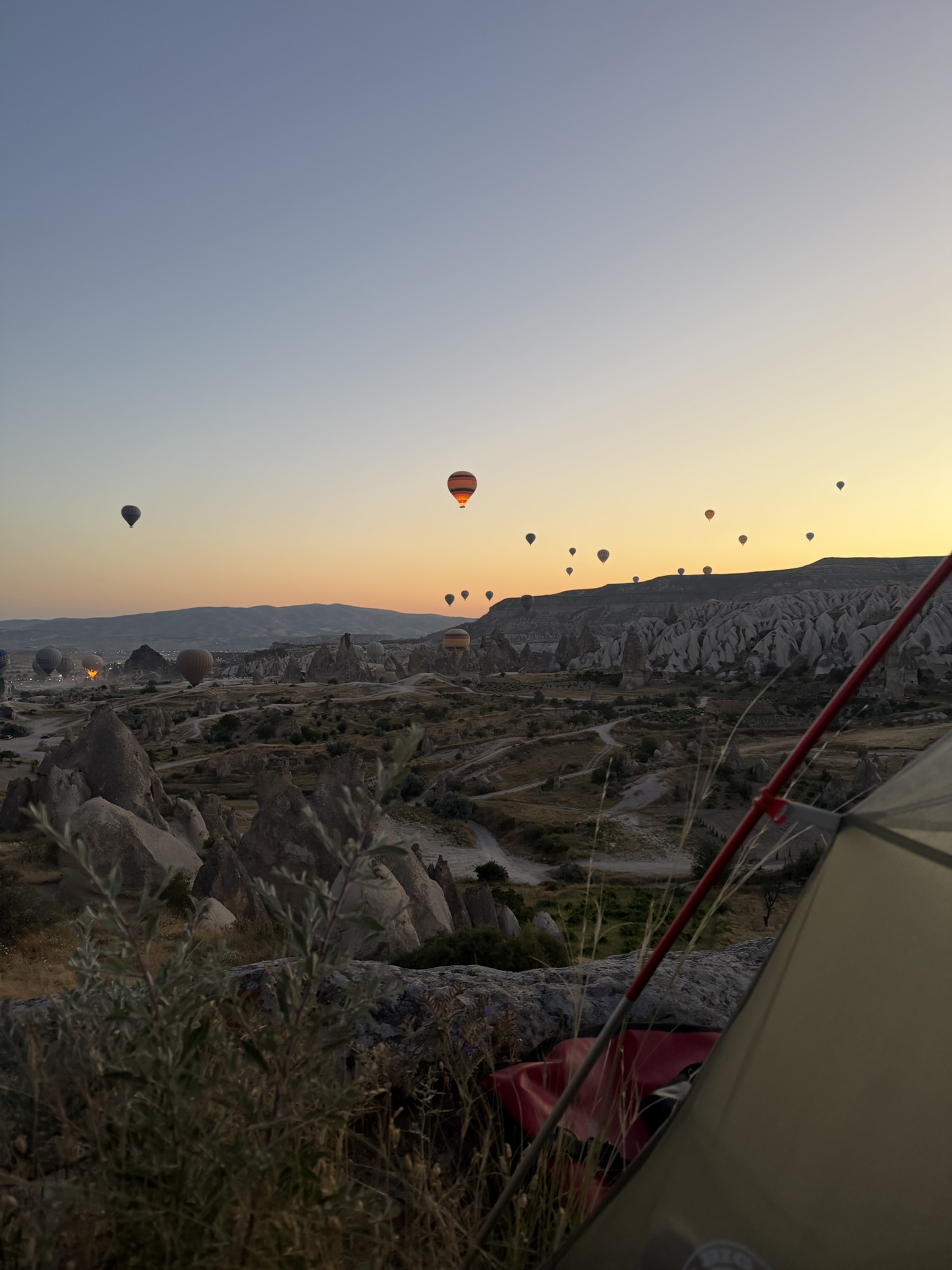 Türkei 2 – von der Küste nach Kapadokien